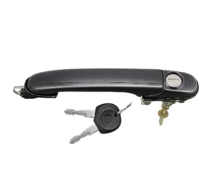 Maniglie Porte Esterne anteriore destro/Sinistro (Con Chiave) per Volkswagen Polo e Polo Variant/Caddy AL8094204 -