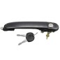 Maniglie Porte Esterne anteriore destro/Sinistro (Con Chiave) per Volkswagen Polo e Polo Variant/Caddy AL8094204