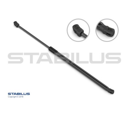 Molla A Gas - (Portellone) (5 Porte) Opel Astra J dal 2009 717721
