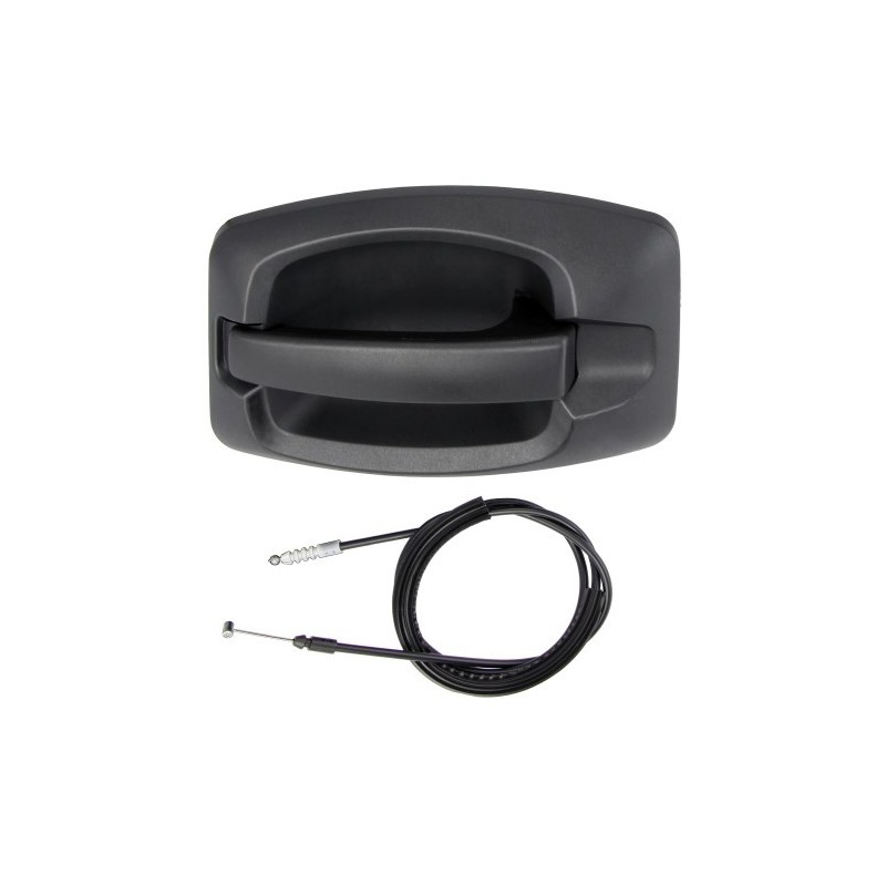 Maniglia Est. laterale Scorr. destro Nera per Citroen Jumper (9**), Fiat Ducato (250) e Ducato (9**) e altri modelli AL80952