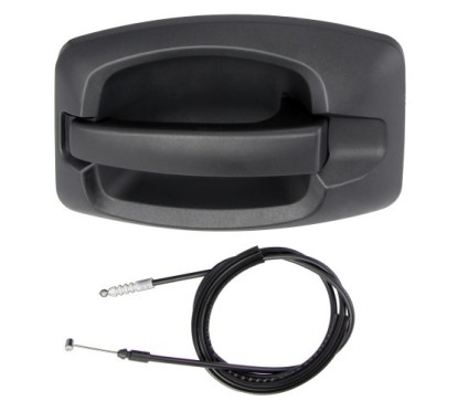 Maniglia Est. laterale Scorr. destro Nera per Citroen Jumper (9**), Fiat Ducato (250) e Ducato (9**) e altri modelli AL80952