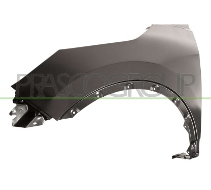 Parafango anteriore sinistro per Nissan Qashqai DS7123014
