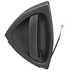 Maniglia Porta Esterna anteriore destro Nera per Smart Fortwo e Smart Cabrio AL8096002 - 31-AL8096002 - 31-AL8096002