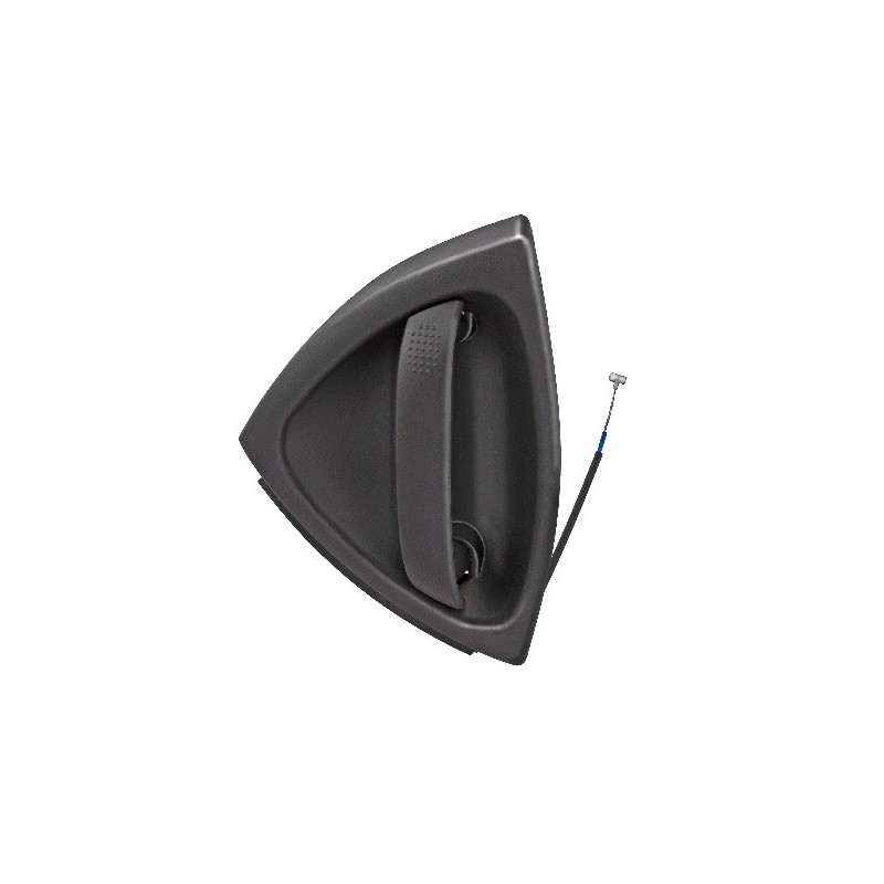 Maniglia Porta Esterna anteriore destro Nera per Smart Fortwo e Smart Cabrio AL8096002