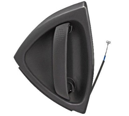 Maniglia Porta Esterna anteriore destro Nera per Smart Fortwo e Smart Cabrio AL8096002 - 31-AL8096002 - 31-AL8096002