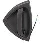 Maniglia Porta Esterna anteriore destro Nera per Smart Fortwo e Smart Cabrio AL8096002
