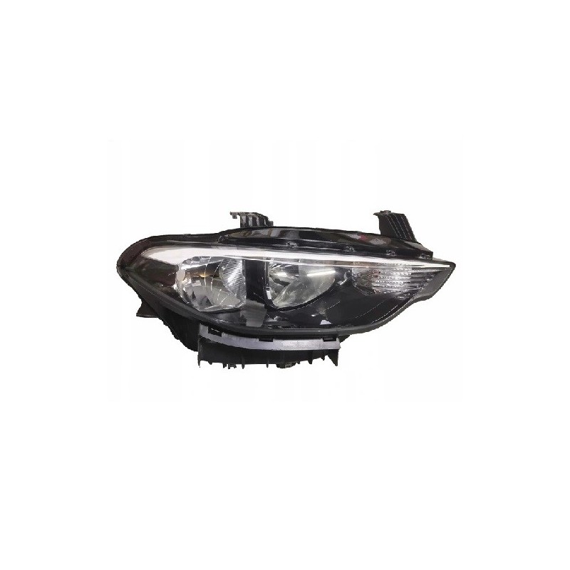 Proiettore destro Elett. C/Cornice Nera Fiat Tipo dal 2015 81012000
