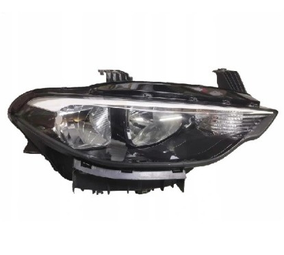 Proiettore destro Elett. C/Cornice Nera Fiat Tipo dal 2015 81012000 - 44-81012000 - 44-81012000