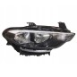 Proiettore destro Elett. C/Cornice Nera Fiat Tipo dal 2015 81012000