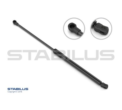 Molla A Gas - (Portellone) Golf VI Sw dal 200913 per Volkswagen Golf (VI) 735408