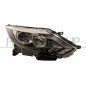 Proiettore destro (H7+H11) (D.light) (Led) con motore 14 per Nissan Qashqai DS7124913