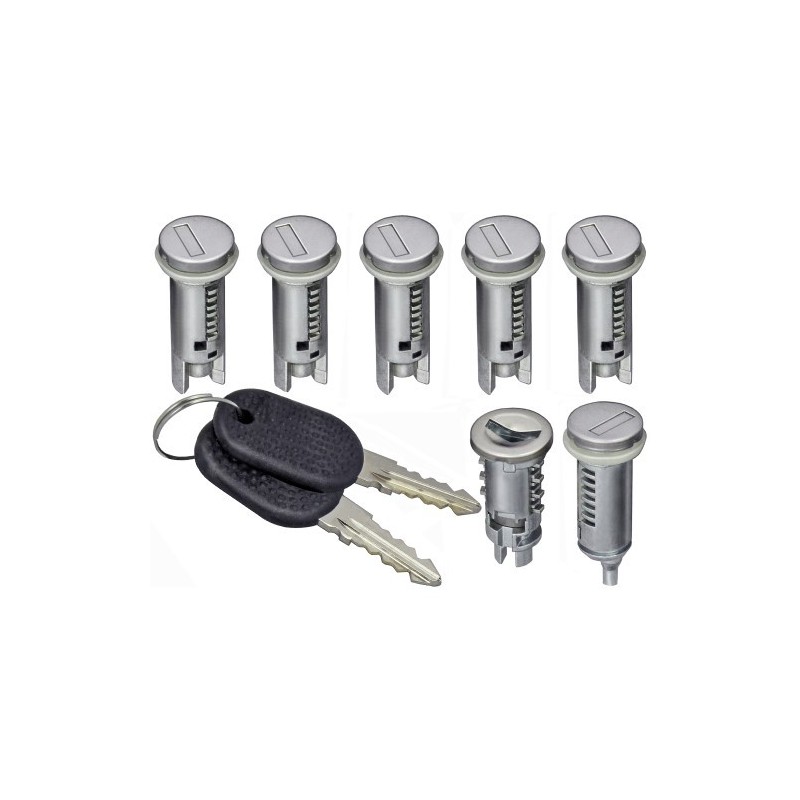 Kit Cilindretti Maniglie anteriore per Citroen Jumper (230), Fiat Ducato (230L) e Peugeot Boxer AL85207