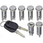Kit Cilindretti Maniglie anteriore per Citroen Jumper (230), Fiat Ducato (230L) e Peugeot Boxer AL85207