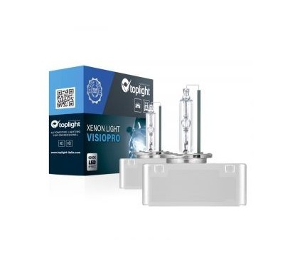 Lampada Xeno D5S - 5000K - 35W (Conf.2 Pz) 41366 - 83-41366 - 83-41366