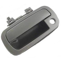 Maniglia Porta Esterna anteriore sinistro Nera (Con Foro Nottolino) per Nissan Navara DS8108002 - 64-DS8108002 - 64-DS8108002