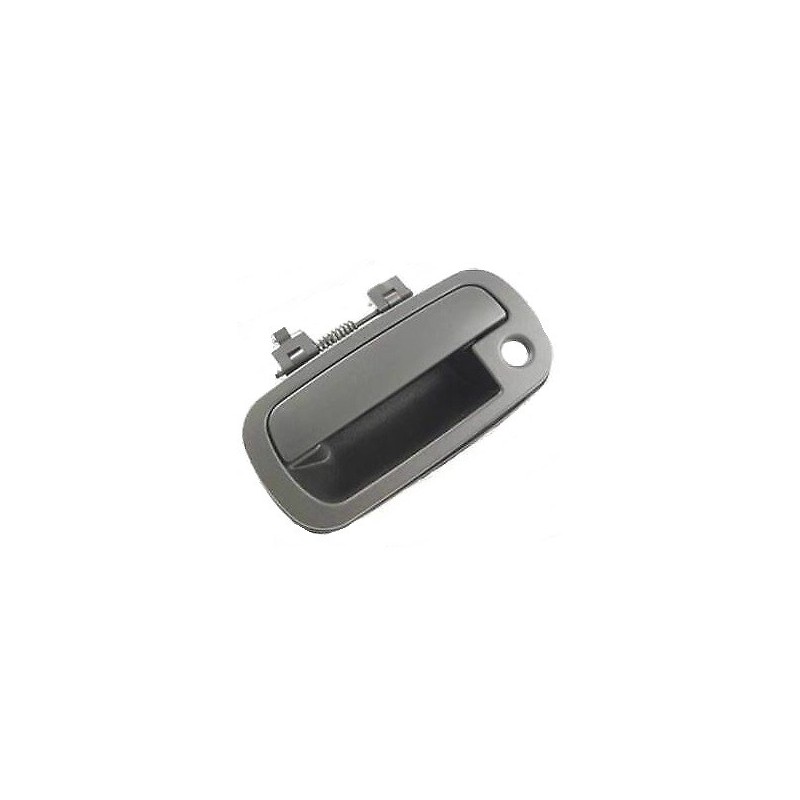 Maniglia Porta Esterna anteriore sinistro Nera (Con Foro Nottolino) per Nissan Navara DS8108002
