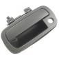 Maniglia Porta Esterna anteriore sinistro Nera (Con Foro Nottolino) per Nissan Navara DS8108002