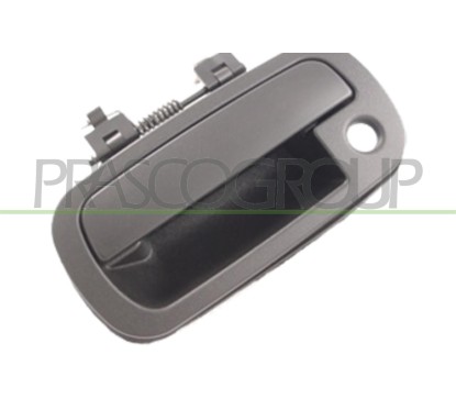 Maniglia Porta Esterna anteriore sinistro Nera (Con Foro Nottolino) per Nissan Navara DS8108002