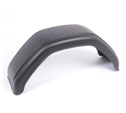 Parafango C2260 in Plastica Nera Lungh. 760 Mm Largh. 220 Mm 101469 - 70-101469 - 70-101469