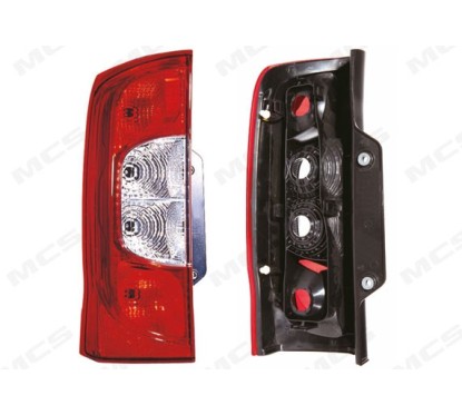 Gruppo ottico L3917 Post.Fiat Fiorino 2008- sinistro e altri modelli 326803917