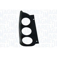 Cornice posteriore destro (Nera) Smart Fortwo dal 2002 LLF651 - 45-LLF651 - 45-LLF651