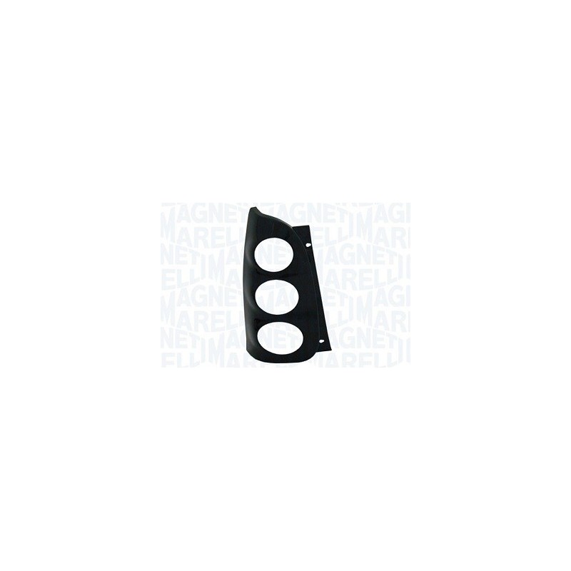 Cornice posteriore destro (Nera) Smart Fortwo dal 2002 LLF651