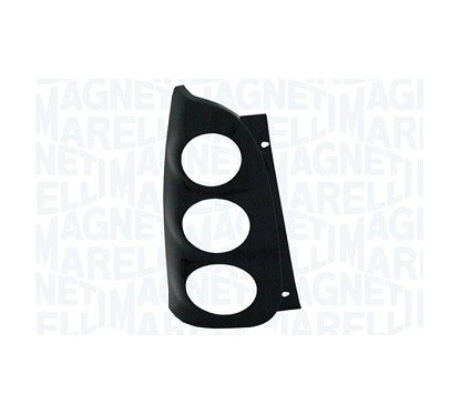 Cornice posteriore destro (Nera) Smart Fortwo dal 2002 LLF651 - 45-LLF651 - 45-LLF651
