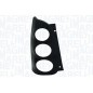 Cornice posteriore destro (Nera) Smart Fortwo dal 2002 LLF651