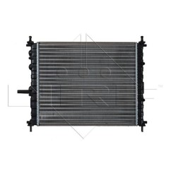 Radiatore Fiat 53607 - 32-53607 - 32-53607