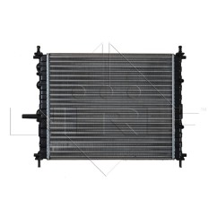 Radiatore Fiat 53607 - 32-53607 - 32-53607
