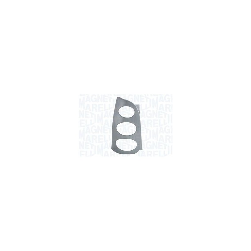 Cornice posteriore destro (Argento) Smart Fortwo dal 2002 LLF661