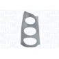Cornice posteriore destro (Argento) Smart Fortwo dal 2002 LLF661
