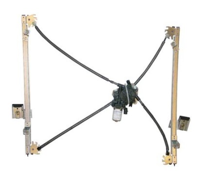 Alz.elett.anteriore sinistro (2P) Voyager dal 2005 per Chrysler-Dodge Grand Voyager e Voyager-Caravan CR412L - 31-CR412L -