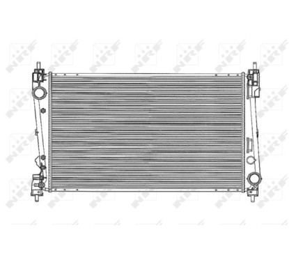 Radiatore Fiat 53836