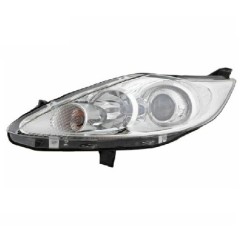 Proiettore sinistro H1+H7 Ele.crom.-con motore per Ford Fiesta (MK6) FD3444914 - 64-FD3444914 - 64-FD3444914