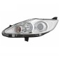 Proiettore sinistro H1+H7 Ele.crom.-con motore per Ford Fiesta (MK6) FD3444914