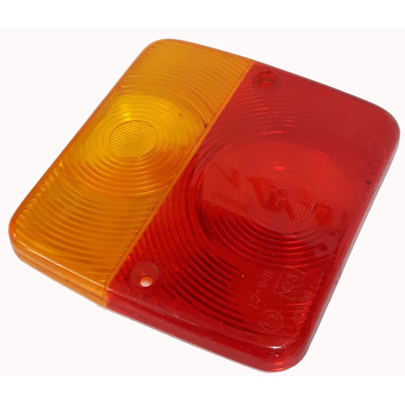 Vetro per Fanale 4 Luci 123144