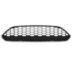 Griglia Radiatore Nera con Cornice Cromata Mod. 02 per Ford Fiesta (MK6) FD3462031 - 64-FD3462031 - 64-FD3462031