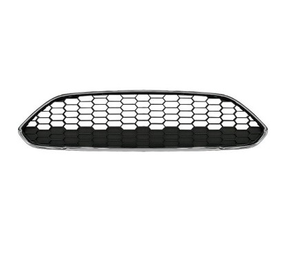 Griglia Radiatore Nera con Cornice Cromata Mod. 02 per Ford Fiesta (MK6) FD3462031 - 64-FD3462031 - 64-FD3462031