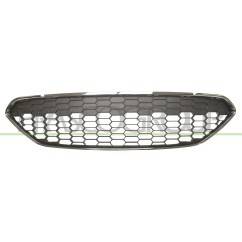 Griglia Radiatore Nera con Cornice Cromata Mod. 02 per Ford Fiesta (MK6) FD3462031 - 64-FD3462031 - 64-FD3462031