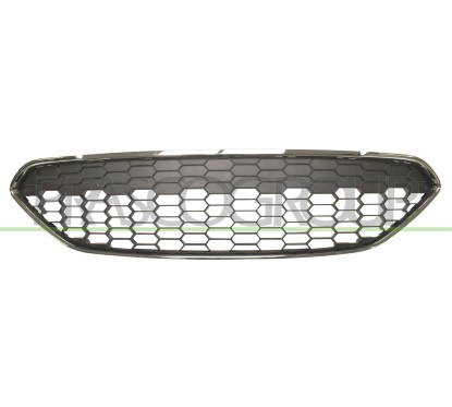 Griglia Radiatore Nera con Cornice Cromata Mod. 02 per Ford Fiesta (MK6) FD3462031