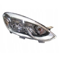 Proiettore Elett. destro con motore (H7+H15) (Cromato) Fiesta dal 2017 per Ford Fiesta (MK7) FD3484913 - 64-FD3484913 -