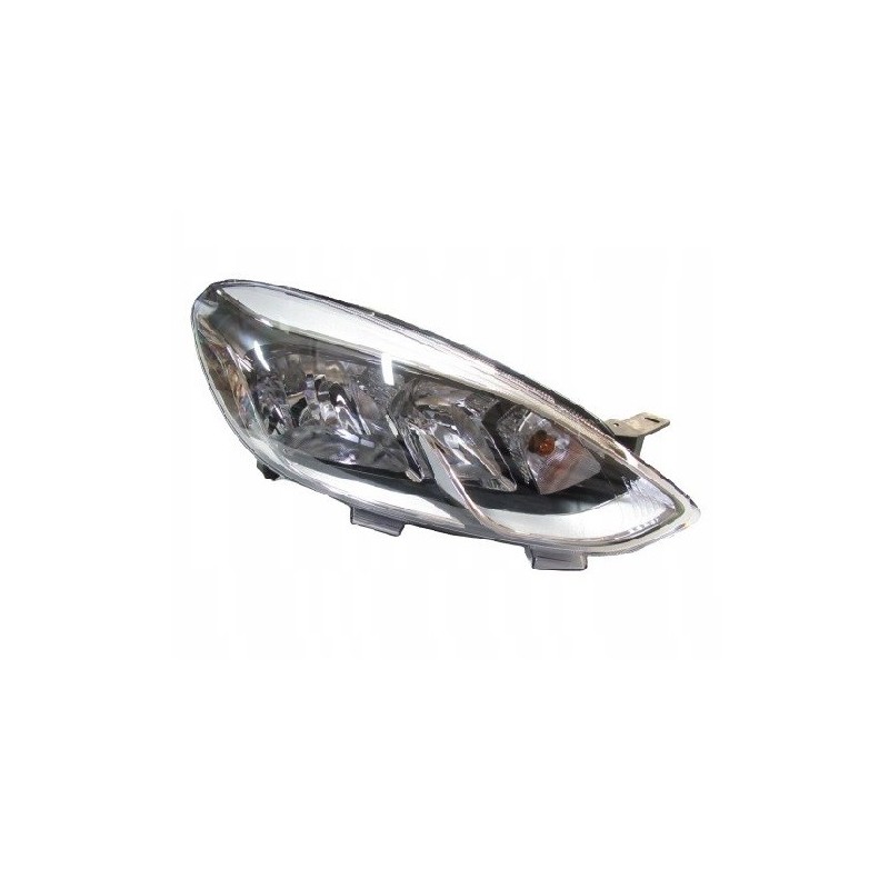 Proiettore Elett. destro con motore (H7+H15) (Cromato) Fiesta dal 2017 per Ford Fiesta (MK7) FD3484913