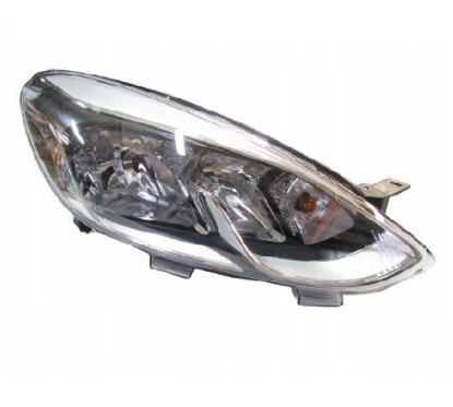 Proiettore Elett. destro con motore (H7+H15) (Cromato) Fiesta dal 2017 per Ford Fiesta (MK7) FD3484913 - 64-FD3484913 -