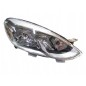 Proiettore Elett. destro con motore (H7+H15) (Cromato) Fiesta dal 2017 per Ford Fiesta (MK7) FD3484913
