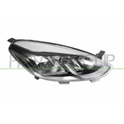 Proiettore Elett. destro con motore (H7+H15) (Cromato) Fiesta dal 2017 per Ford Fiesta (MK7) FD3484913 - 64-FD3484913 -