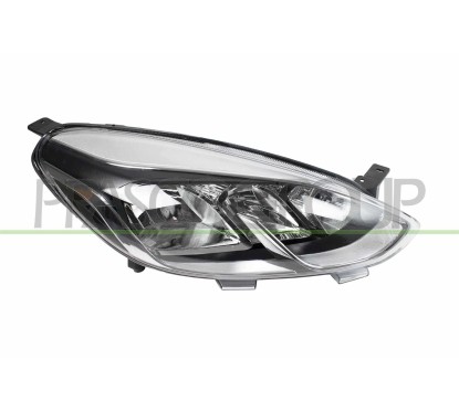 Proiettore Elett. destro con motore (H7+H15) (Cromato) Fiesta dal 2017 per Ford Fiesta (MK7) FD3484913