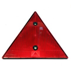 Catadiottro Triangolare Rosso per Rimorchi Nautici 2018 105664