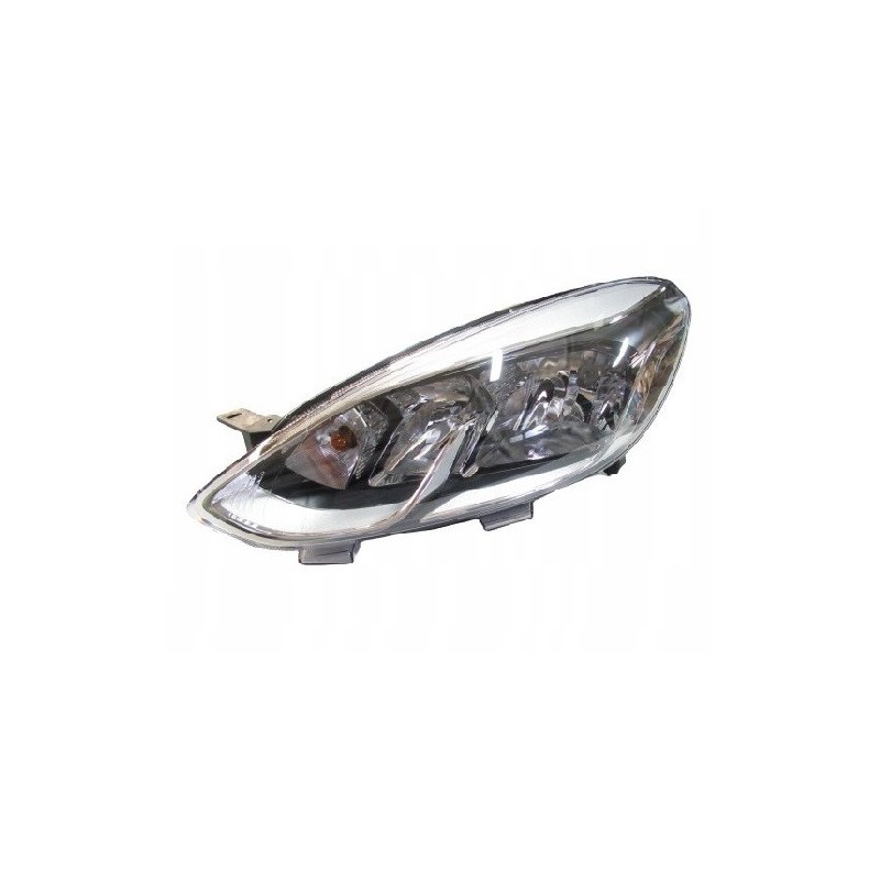 Proiettore Elett. sinistro con motore (H7+H15) (Cromato) Fiesta dal 2017 per Ford Fiesta (MK7) FD3484914