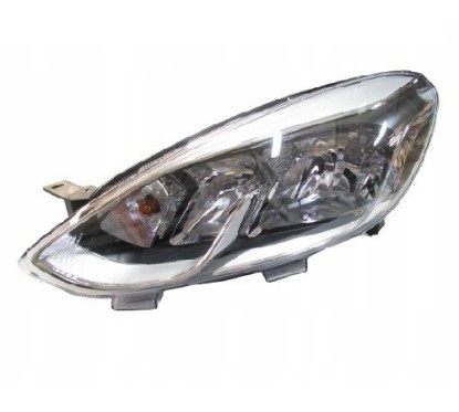 Proiettore Elett. sinistro con motore (H7+H15) (Cromato) Fiesta dal 2017 per Ford Fiesta (MK7) FD3484914 - 64-FD3484914 -
